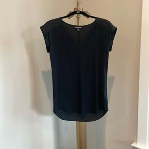 Express Silky Black Blouse